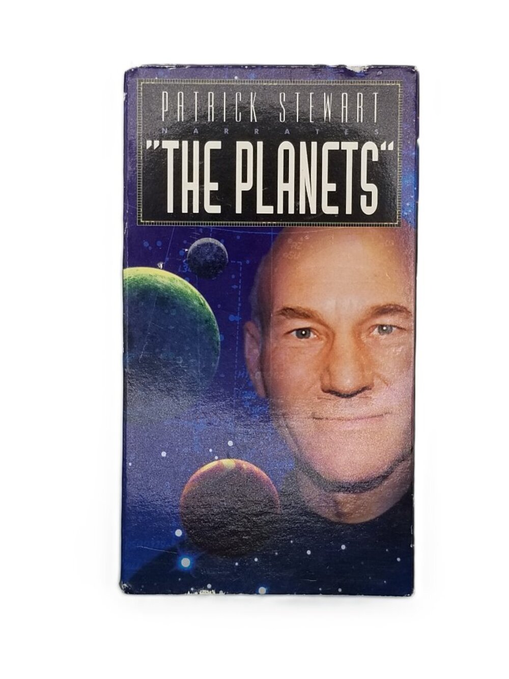 Patrick Stewart Narrates The Planets VHS 1993 BMG Video Space Documentary